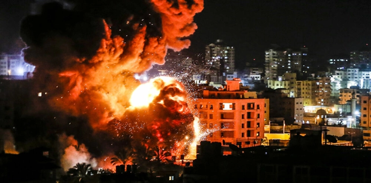Bullet wounds on the border .. A series of Israeli raids on Gaza