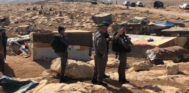 NGOs reject new decision to evacuate al-Khan al-Ahmar