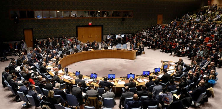 Five new countries join the Security Council