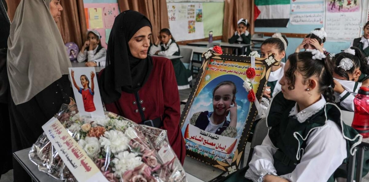 A sad school year for Gazan students, the death of their colleagues