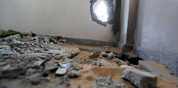 Rocket from Israeli reconnaissance plane hits UNRWA school in western Gaza