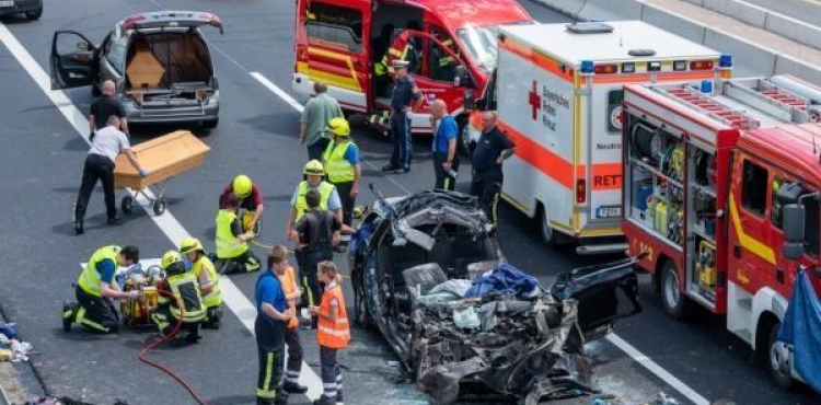 Ten people died in a road accident in Croatia