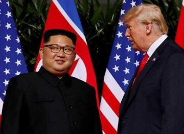 In a message.. North Korean leader asks to hold second meeting with Trump