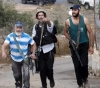 Two civilians were wounded in a settler attack on Bidya town