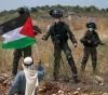 The people of Deir Jarir continue their weekly peaceful rallies against the establishment of a settlement outpost