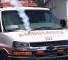 The occupation targets ambulances with tear gas canisters in Beita