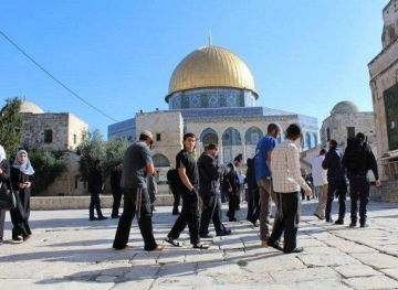 Settlers continue their incursions into Al-Aqsa mosque