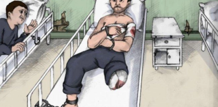 The occupation approves the law to freeze the financing of treatment for prisoners