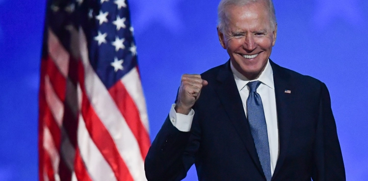 Biden became the forty-sixth president of the United States