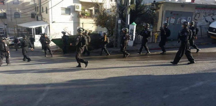 Injuries and arrests in clashes with the occupation in Issawiya