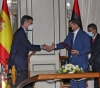 The Prime Ministers of Libya and Spain sign memoranda of understanding in Tripoli