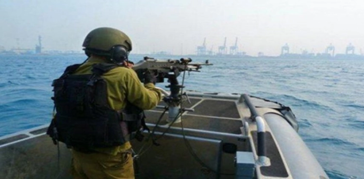 Gaza: The occupation fires shells at the fishermen&acute;s boats