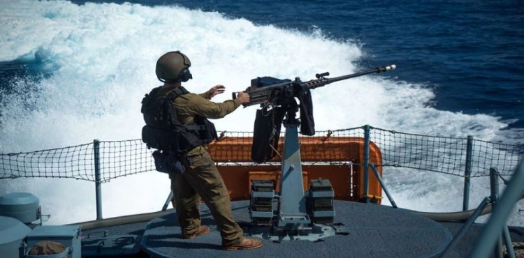 Israeli occupation forces targeted fishing boats in the northern Gaza Strip