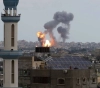 The occupation continues to bomb Gaza