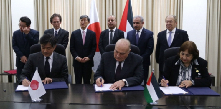 Two agreements to support the health sector and camp development, valued at $ 21 million, from Japan