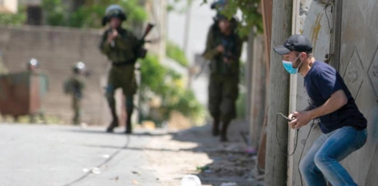11 Injured by rubber bullets and dozens of cases of suffocation during peaceful marches