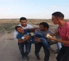 Palestinian child wounded by Israeli occupation in eastern Gaza