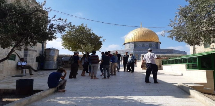 89 Israelis storming Al-Aqsa mosque