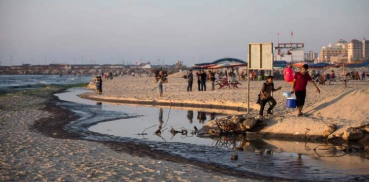 Warnings of the interruption of drinking water in the Gaza Strip
