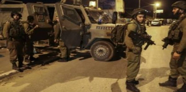 Israeli forces arrest crackdown on activists, prisoners of the West Bank