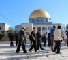 Settlers Storm Al-Aqsa mosque