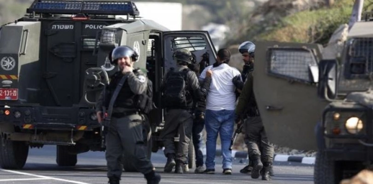 Israeli forces arrest 11 Palestinians in West Bank
