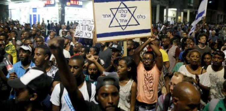 Tel Aviv allows the reception of a thousand Jews  &quot;Falasha &quot;