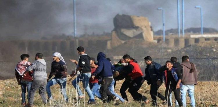 Updated-Two martyrs and 15 wounded by Israeli gunfire in the northern Gaza Strip