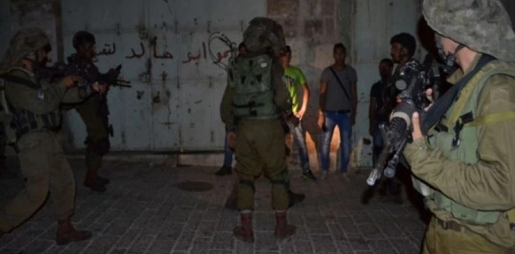 Israeli forces arrest 6 Palestinians from West Bank
