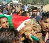 Thousands mourn Palestinian martyrs in Gaza