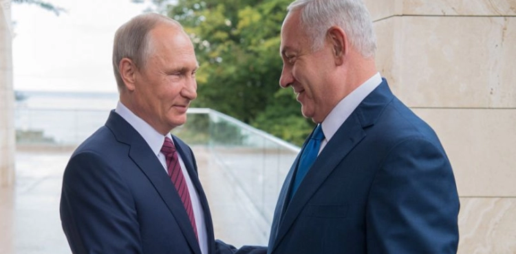 Netanyahu: Putin will meet soon to discuss military coordination in Syria