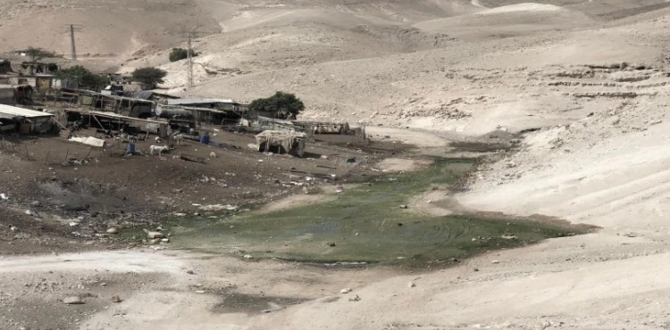 Israeli preparations to demolish Al-khan Al-ahmar in Jerusalem