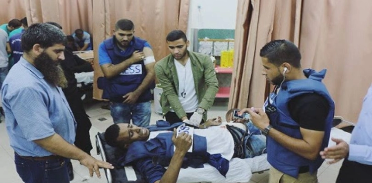 &quot;mada &quot;: 48 violations against media freedoms in Palestine during September