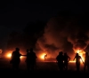 Four Palestinians wounded by Israeli gunfire in the east of the Gaza Strip