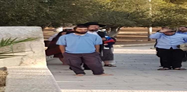 59 settlers Storm Al-Aqsa mosque