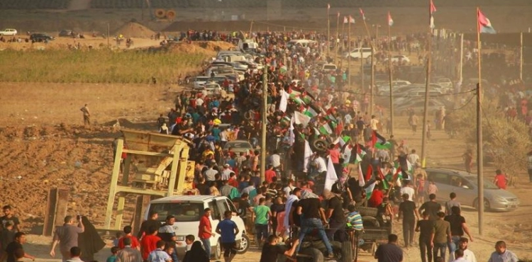 Palestinians prepare to participate extensively in the return marches
