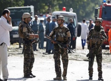 Five people killed in Taliban attack in central Afghanistan