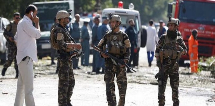 Five people killed in Taliban attack in central Afghanistan