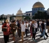 140 settlers Storm Al-Aqsa mosque