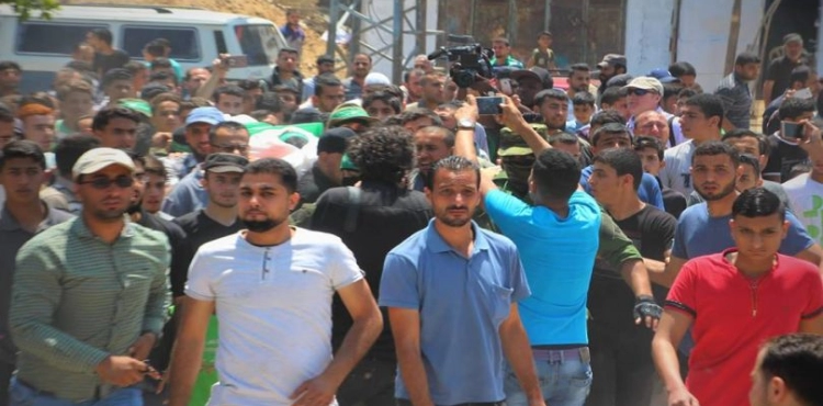 32 Palestinian martyrs, including 6 children, last month