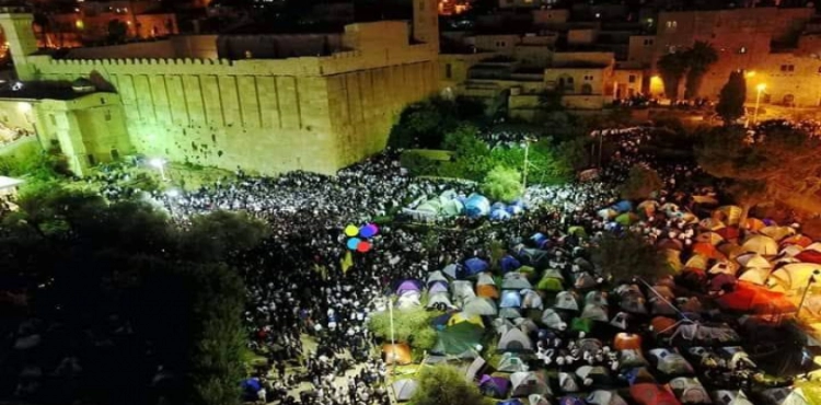Official report: 90 Israeli violations against holy sites in October