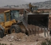 The occupation authorities stopped working on a project for childhood and motherhood south of Jenin