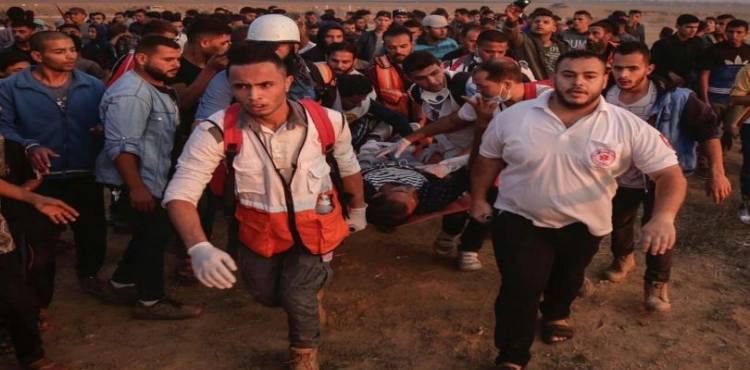 Gaza: 37 Palestinians injured by Israeli occupation in &acute; return marches &acute;