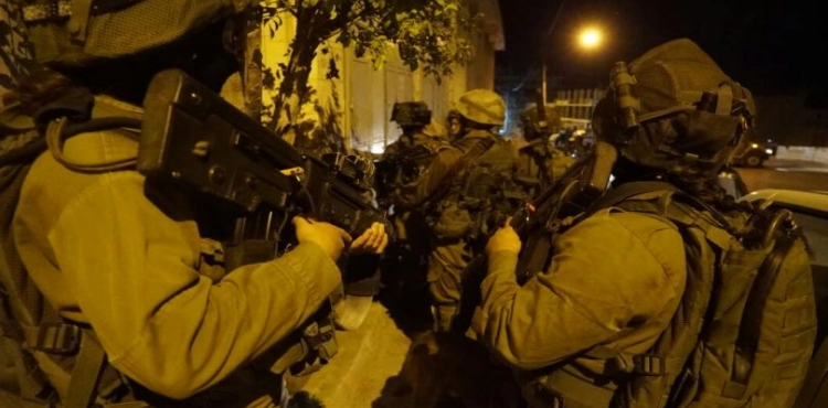 Israeli arrest campaign reaches 20 Palestinians from the West Bank
