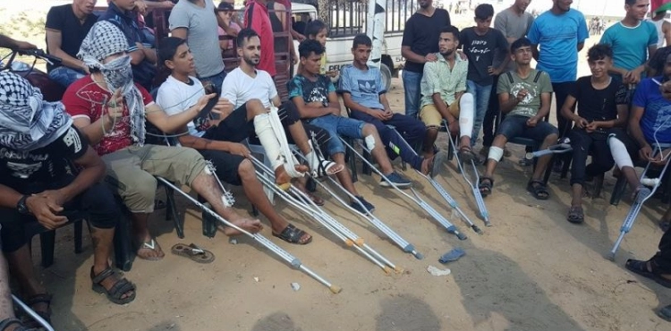 MSF: Injured in Gaza Strip may cause permanent disabilities