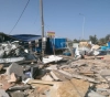 Israeli occupation destroys Palestinian facilities west of Salfit