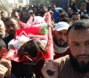 Gaza. Thousands participate in funeral of Palestinian child martyr