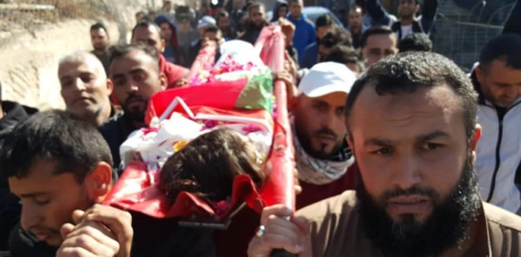 Gaza. Thousands participate in funeral of Palestinian child martyr