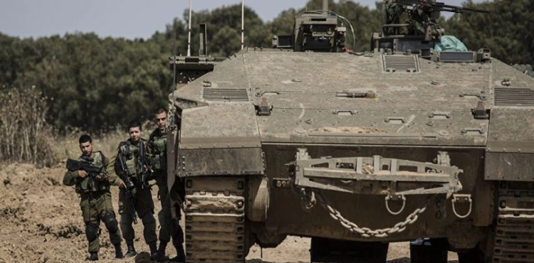 Israeli army lifts alert and tightens security measures on Gaza Strip border