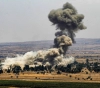 Israeli army bombards three resistance sites in Gaza Strip